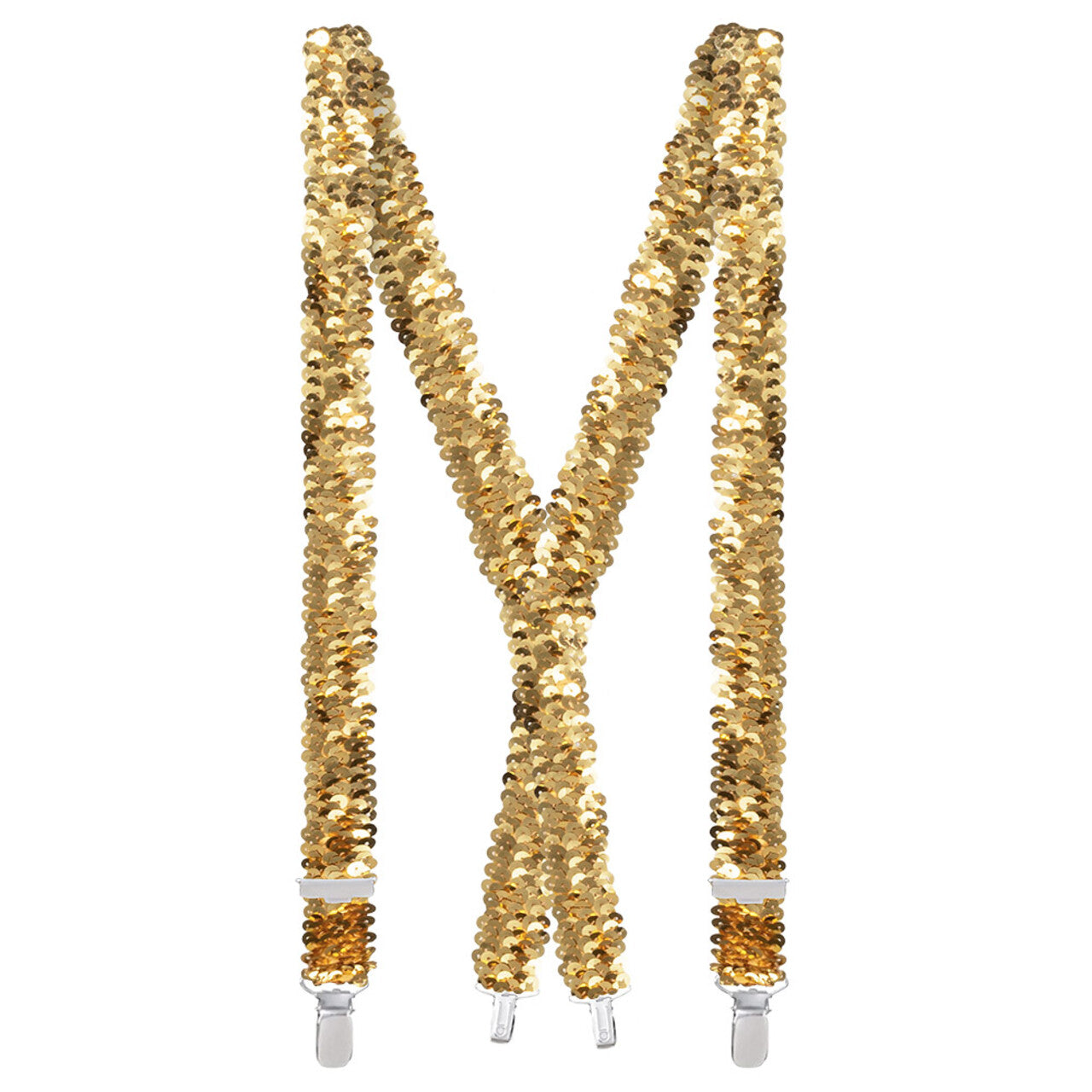 Op deze afbeelding zie je een Accessoires, van het merk Boland. Gentleman Party Pailletten Set Goud