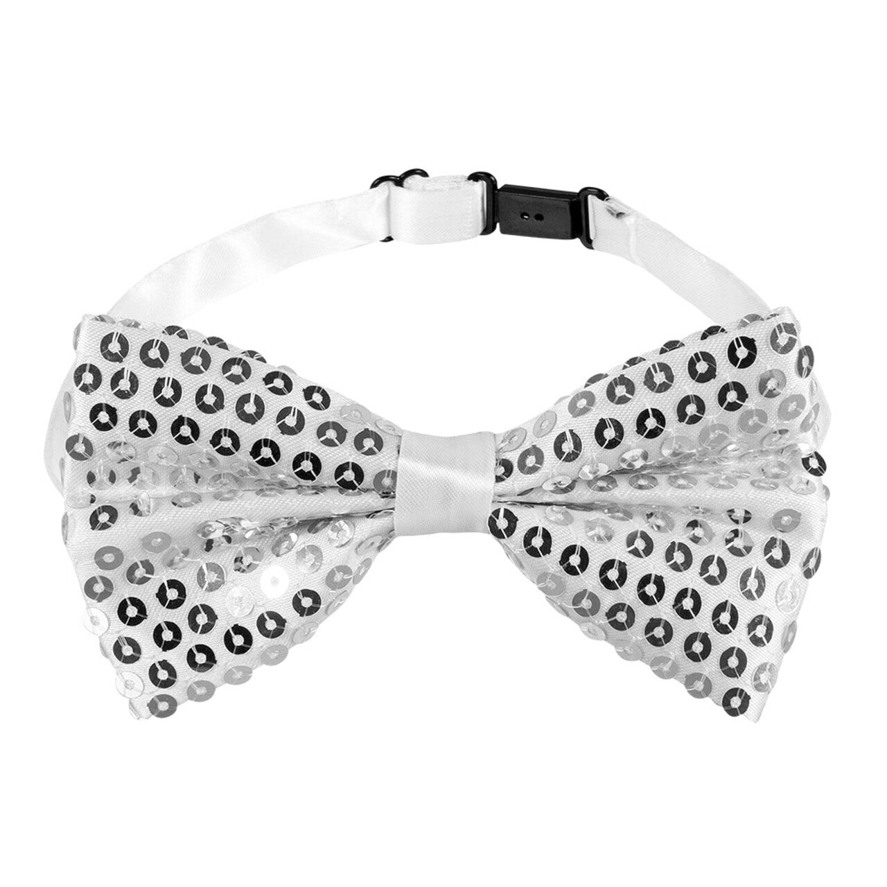 Op deze afbeelding zie je een Accessoires, van het merk Boland. Gentleman Party Pailletten Set Zilver