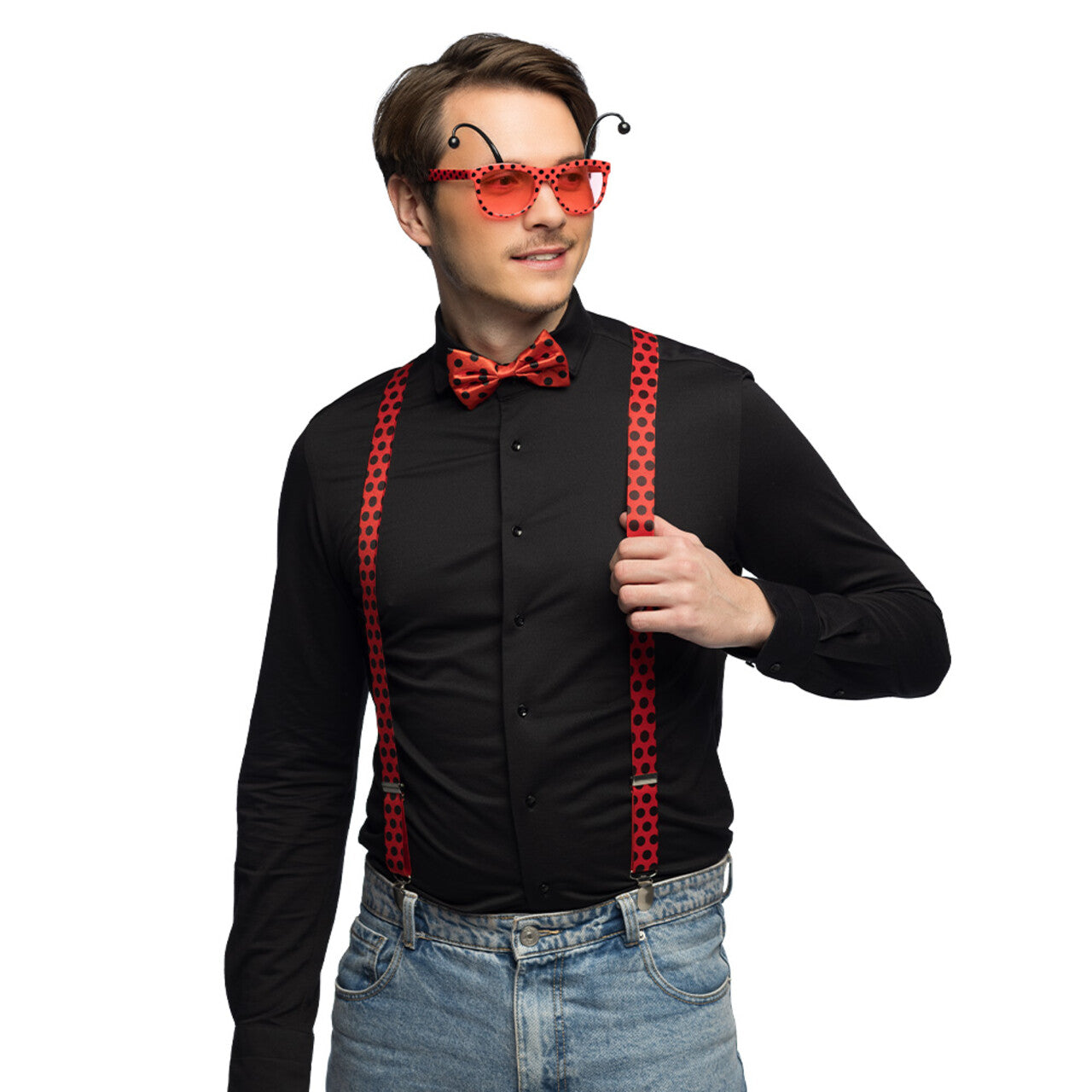 Op deze afbeelding zie je een Accessoires, van het merk Boland. Set Lieveheersbeestje 3delig