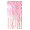 Stralend Roze Foliegordijn