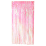 Stralend Roze Foliegordijn