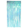 Stralend Blauw Foliegordijn