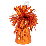 Op deze afbeelding zie je een Decoratie, van het merk Boland. Ballongewicht Oranje Party