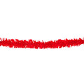 Pvc Girlande Rot
