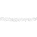 Pvc Boa Slinger Wit