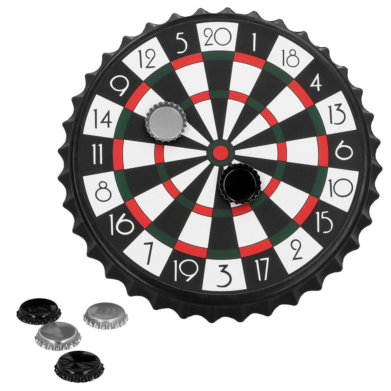 Op deze afbeelding zie je een Decoratie, van het merk Boland. Set Drankspel Drink & Dart