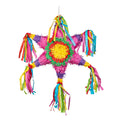 Bunte Mexikanische Piñata-Stern