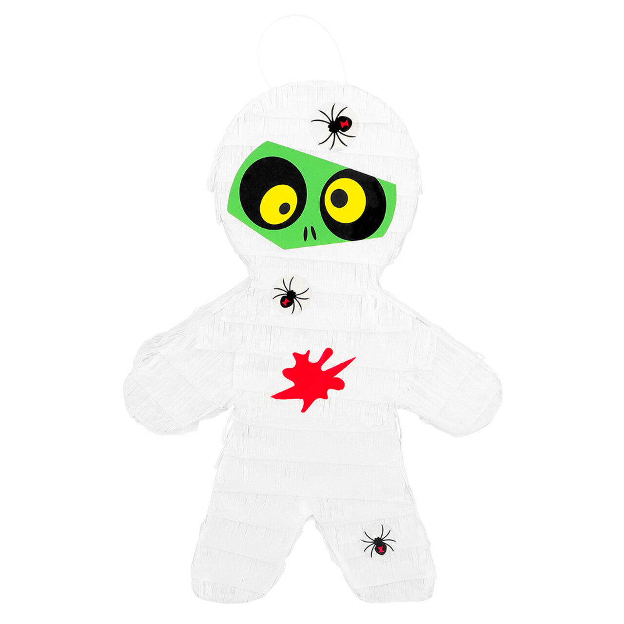 Op deze afbeelding zie je een Decoratie, van het merk Boland. Pinata Zombie Mummie Kan Tegen Pijn