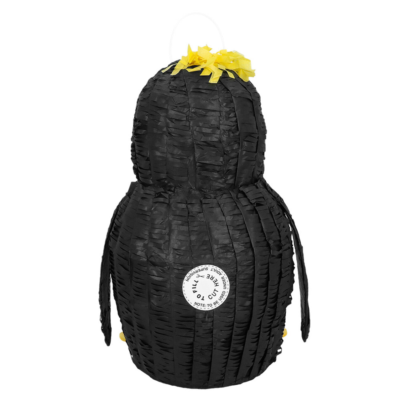 Op deze afbeelding zie je een Decoratie, van het merk Boland. Piñata Punch Punch Pinguin