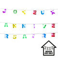 Lichtsnoer Joyeux Anniversaire