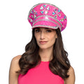Mütze Pink Glitzer
