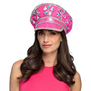 Op deze afbeelding zie je een Accessoires, van het merk Boland. Pet Pink Sparkle