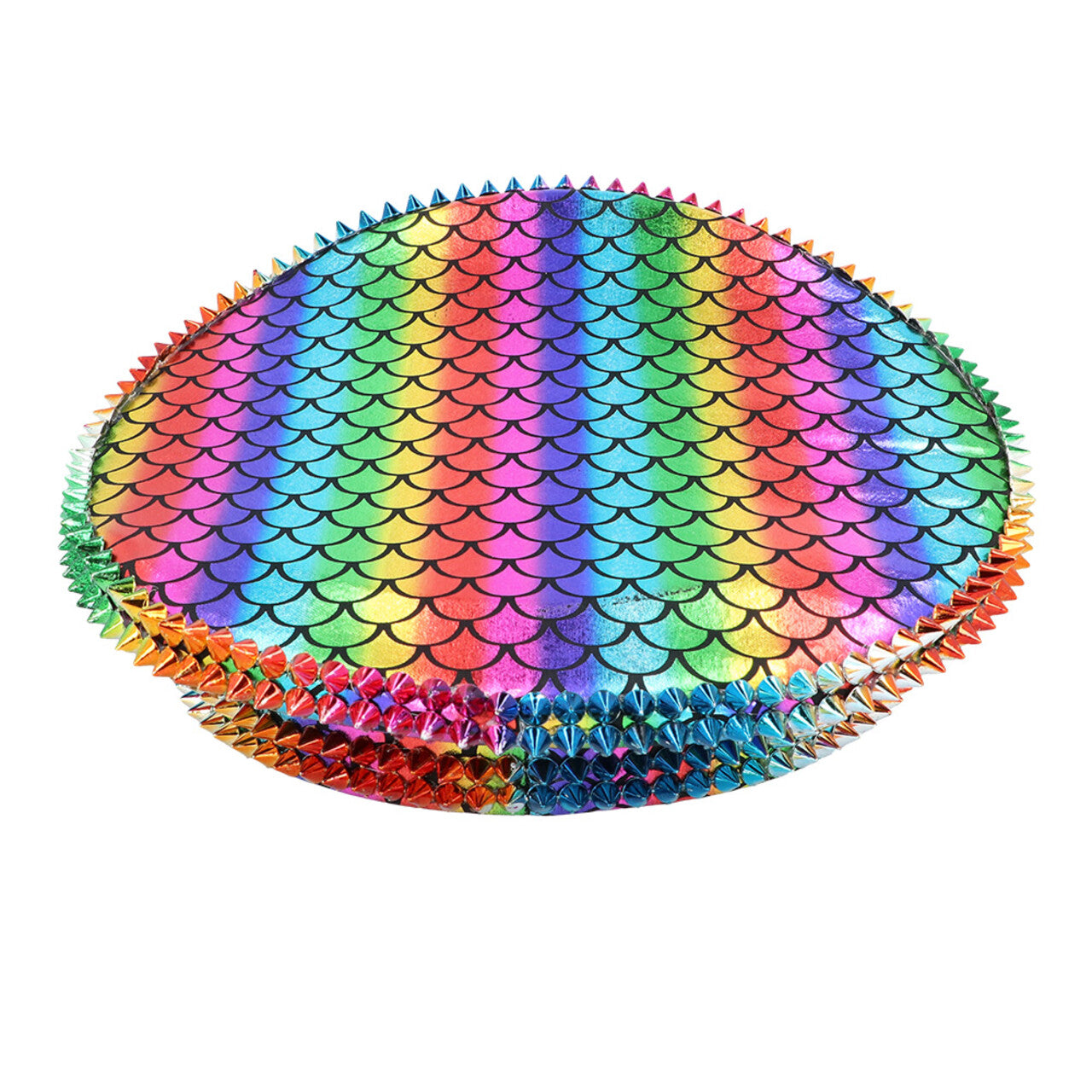 Op deze afbeelding zie je een Accessoires, van het merk Boland. Pet Regenboog Mermaid