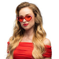 Hart Vol Glitter Bril