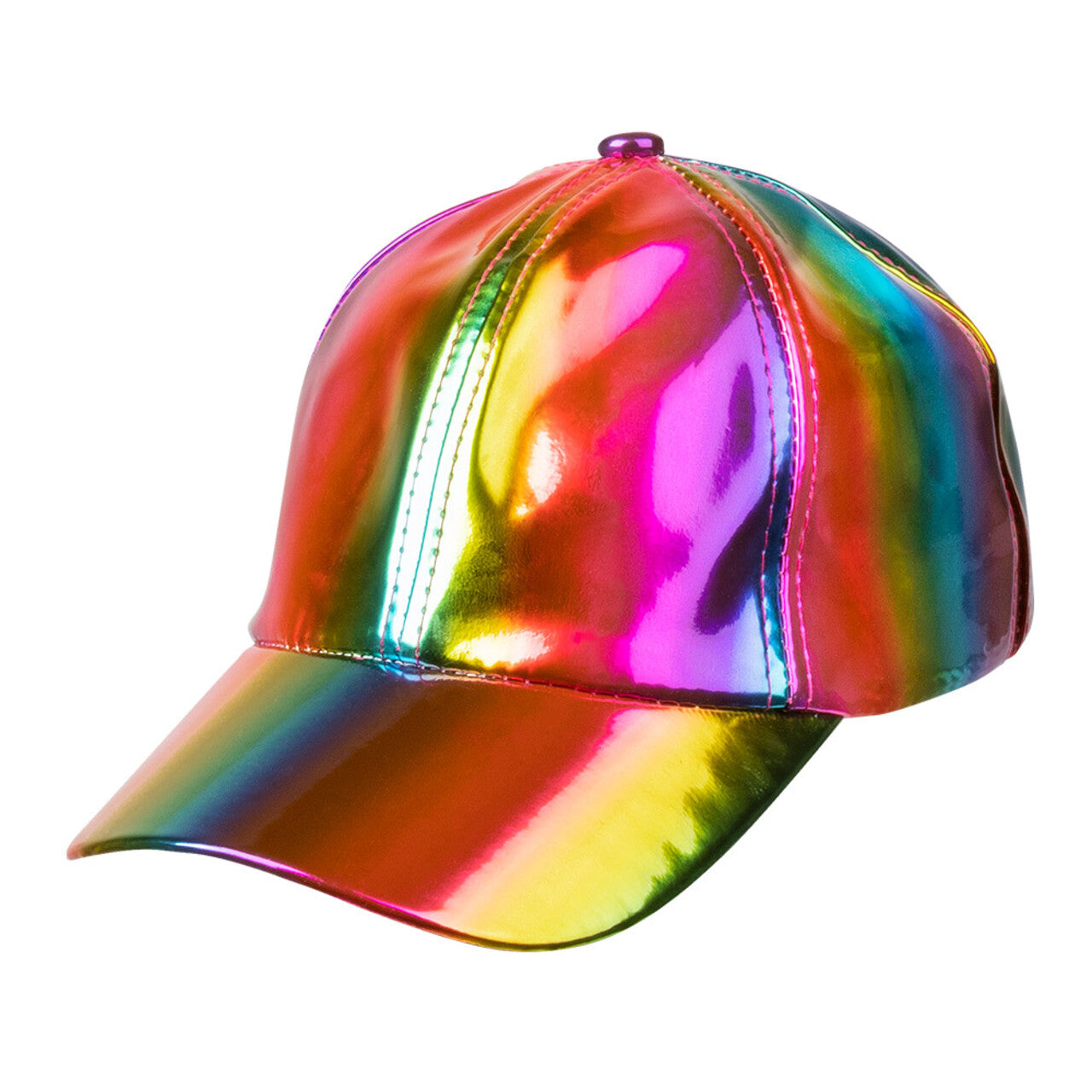Op deze afbeelding zie je een Accessoires, van het merk Boland. Set Holo Rainbow Schoudertas En Pet