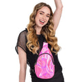 Crossbody Tas Holo Yolo Roze