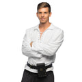 Zwarte Lederlook Heuptas Met Riem Blayze