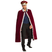Op deze afbeelding zie je een Kostuums, van het merk Boland. Set Majesteit Man Kostuum