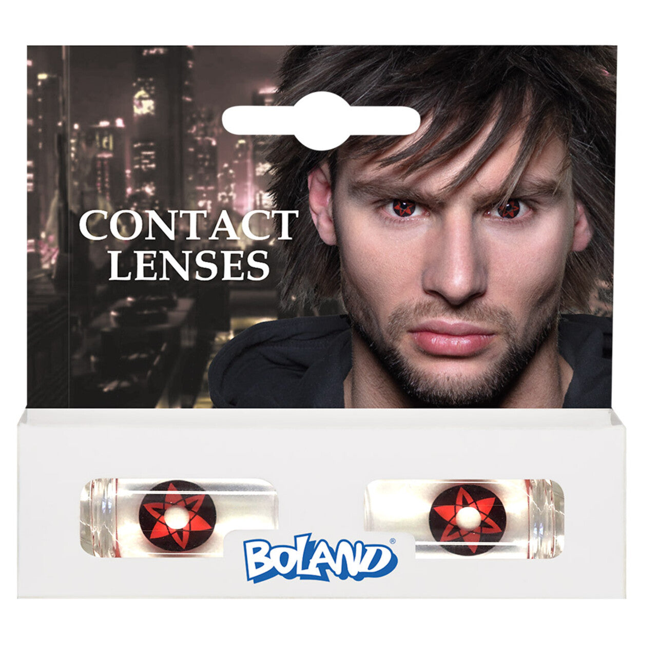 Op deze afbeelding zie je een Accessoires, van het merk Boland. Lenzen Manga Anime