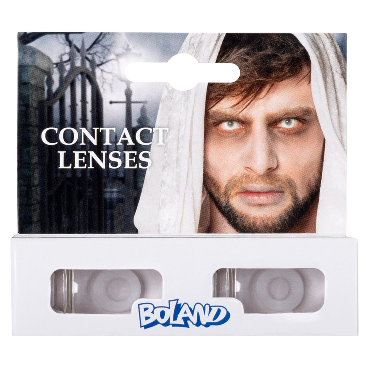 Op deze afbeelding zie je een Accessoires, van het merk Boland. Paar 3-Maandslenzen Geest