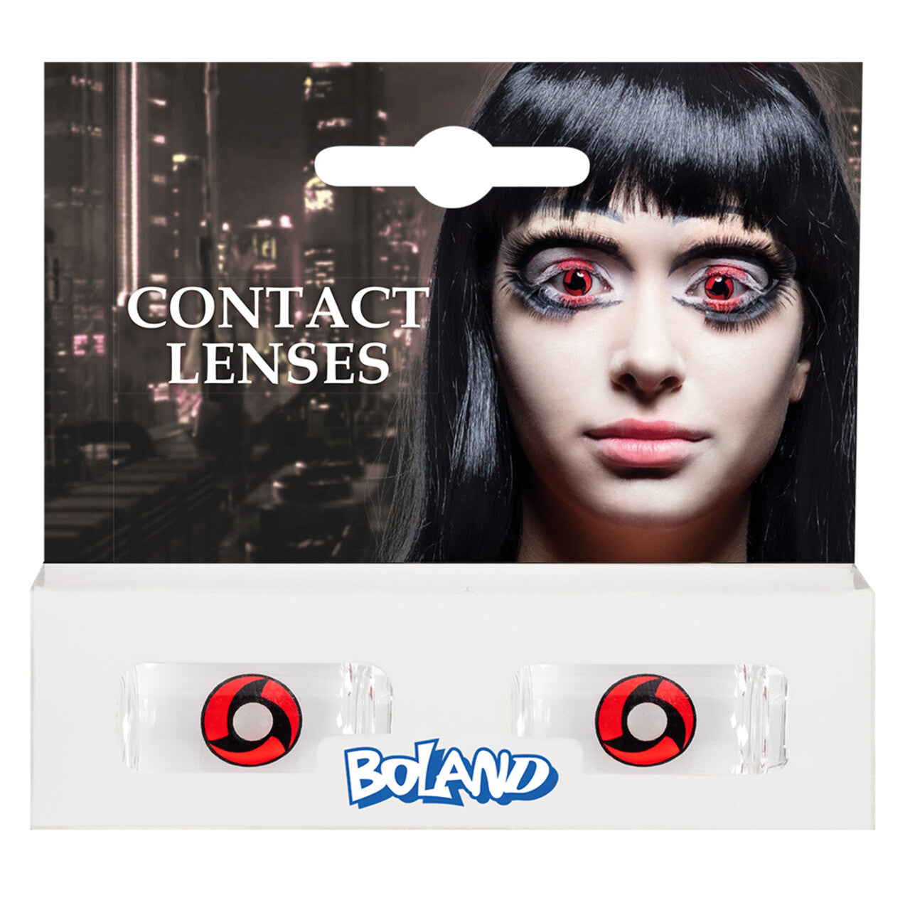 Op deze afbeelding zie je een Accessoires, van het merk Boland. Lenzen Crazy Mangekyou
