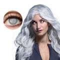 Lenzen Wit Met Zwarte Pixels Mystiek