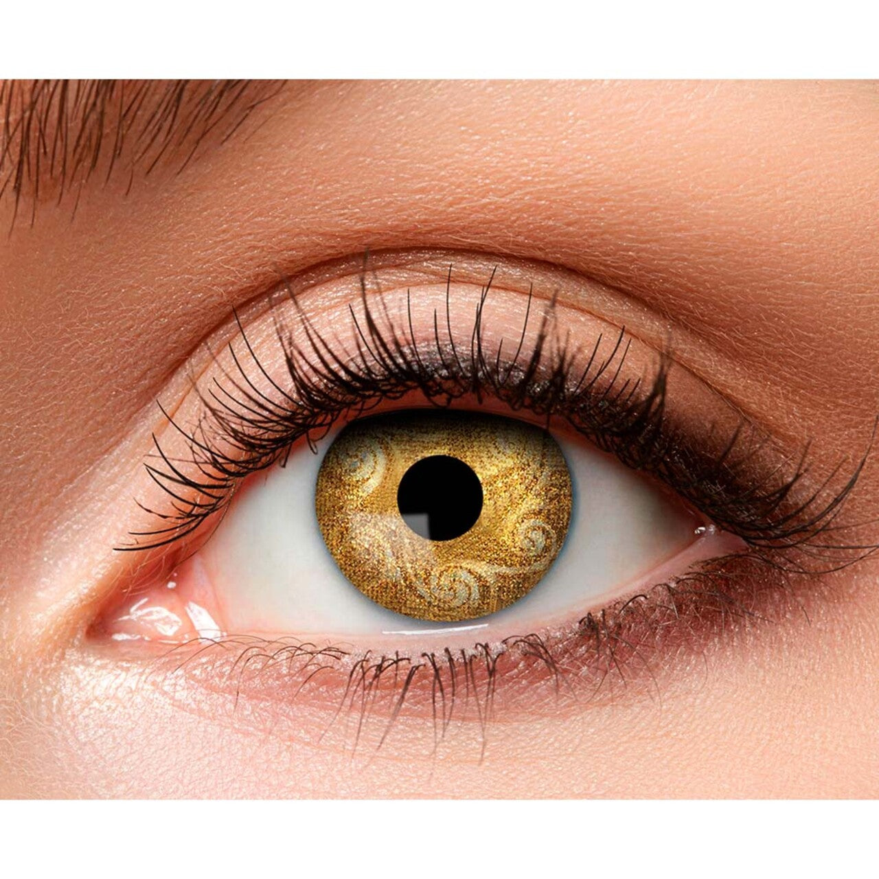 Op deze afbeelding zie je een Accessoires, van het merk Boland. Swirl Eye Voodoo Lenzen