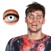 Op deze afbeelding zie je een Accessoires, van het merk Boland. Weeklenzen Zombielook
