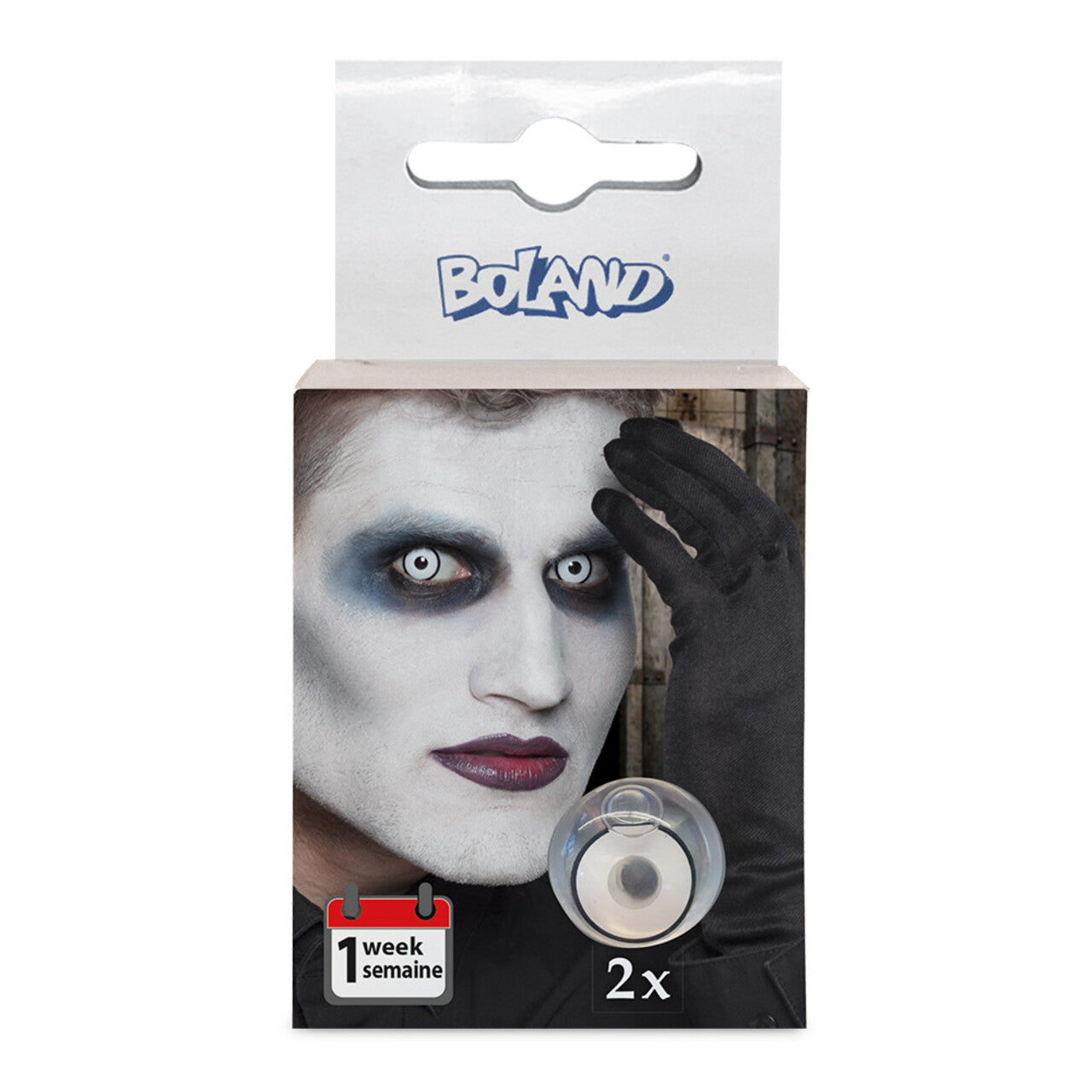 Op deze afbeelding zie je een Accessoires, van het merk Boland. Weeklenzen Manny Maniac