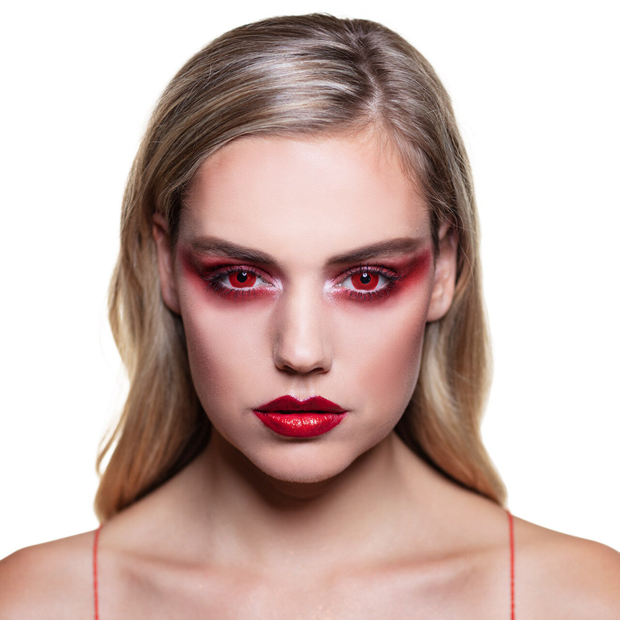 Op deze afbeelding zie je een Accessoires, van het merk Boland. Weeklenzen Red Eyes Duivel
