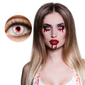Blutige Augen Wochenlinsen