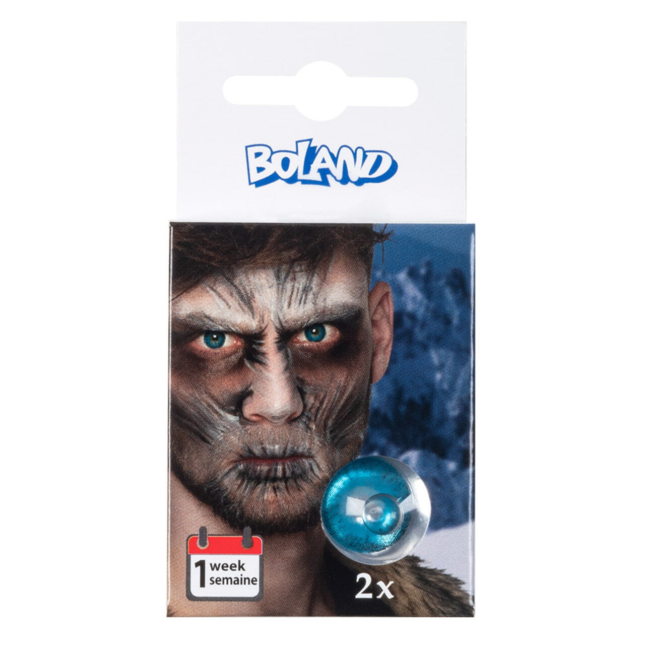 Op deze afbeelding zie je een Accessoires, van het merk Boland. Weeklenzen Frozen IJskoning
