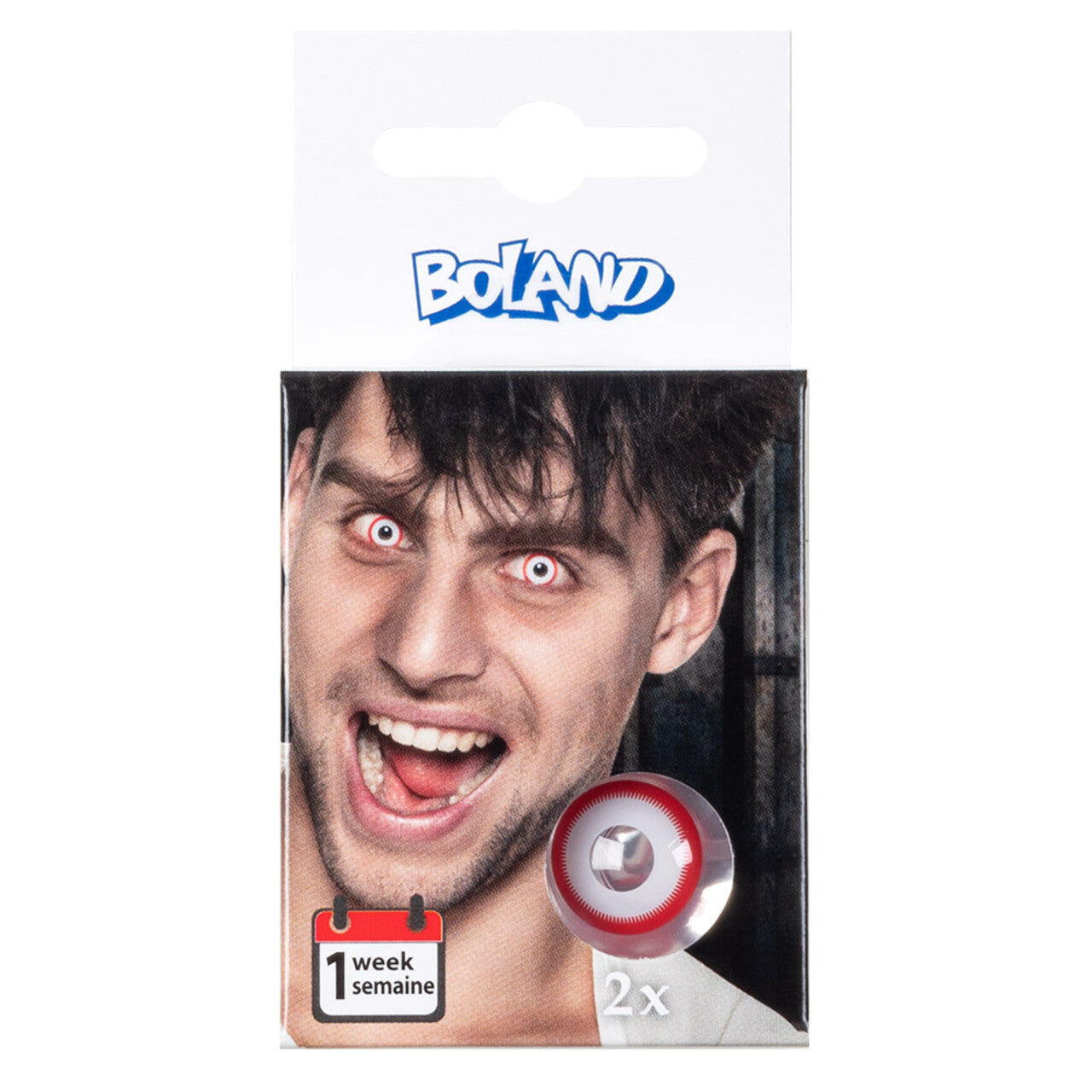 Op deze afbeelding zie je een Accessoires, van het merk Boland. Weeklenzen Psycho Maniac