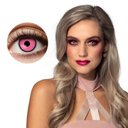Op deze afbeelding zie je een Accessoires, van het merk Boland. Weeklenzen Femme Fatale Pink