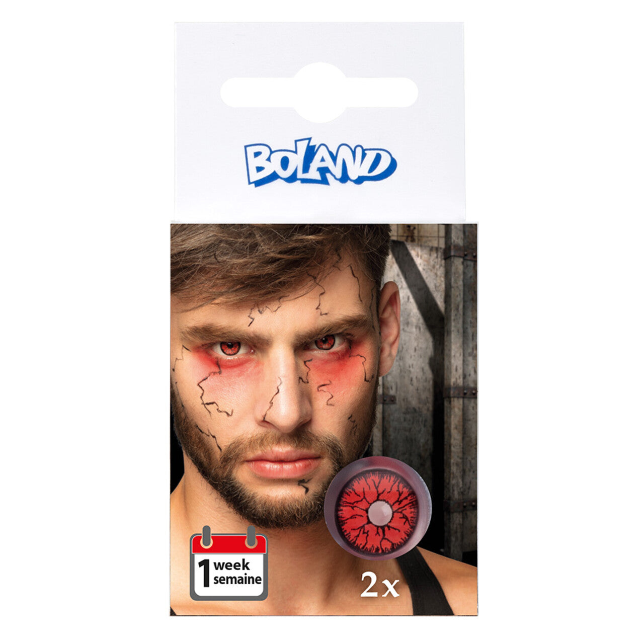Op deze afbeelding zie je een Accessoires, van het merk Boland. Weeklenzen Rode Explosie
