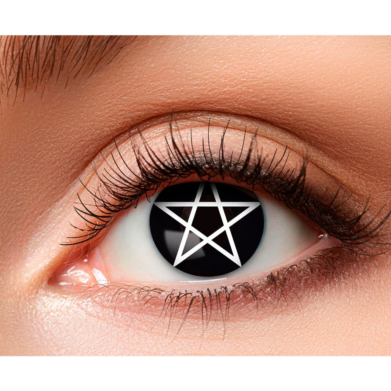 Op deze afbeelding zie je een Accessoires, van het merk Boland. Weeklenzen Spiritual Pentagram