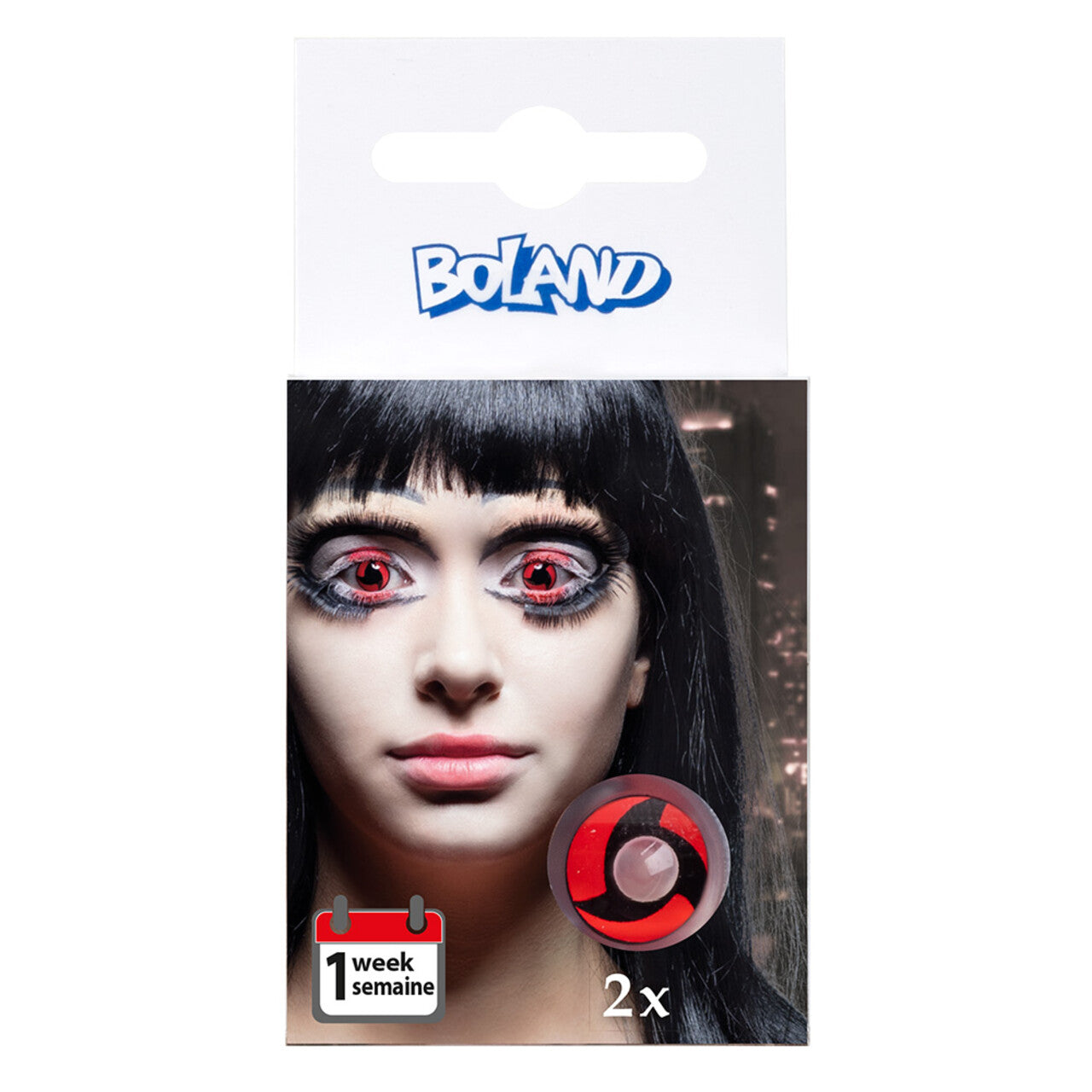 Op deze afbeelding zie je een Accessoires, van het merk Boland. Weeklenzen Mangekyou Naruto