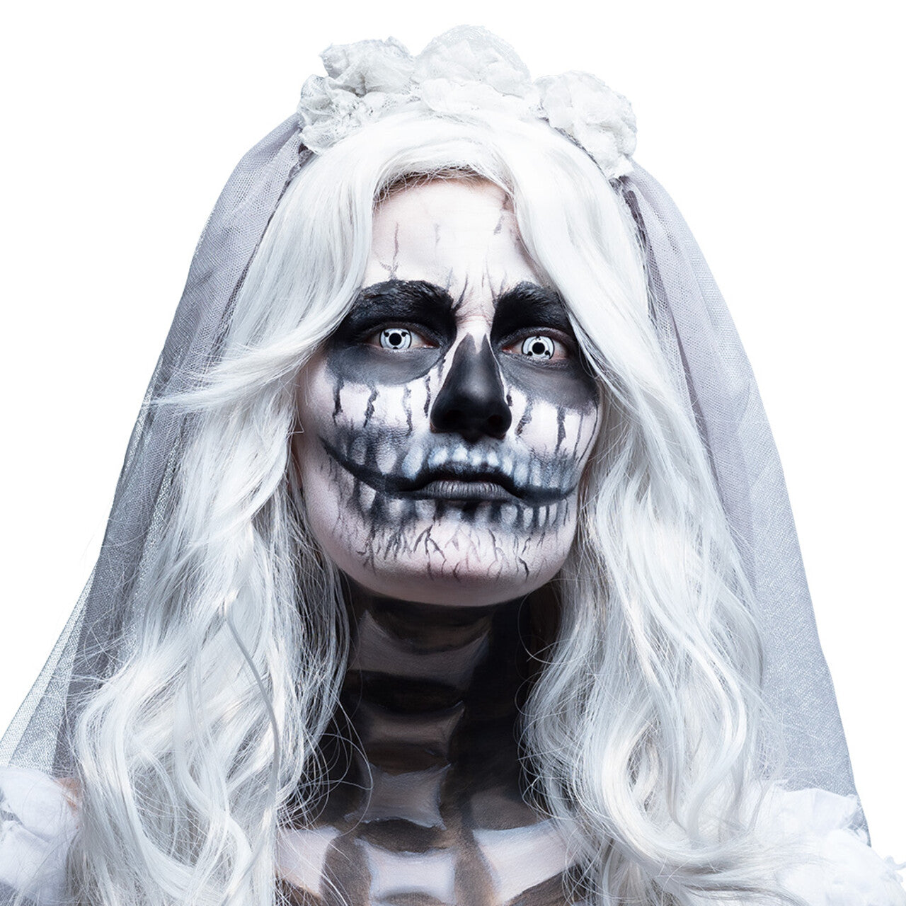 Op deze afbeelding zie je een Accessoires, van het merk Boland. Weeklenzen Ghost Bride