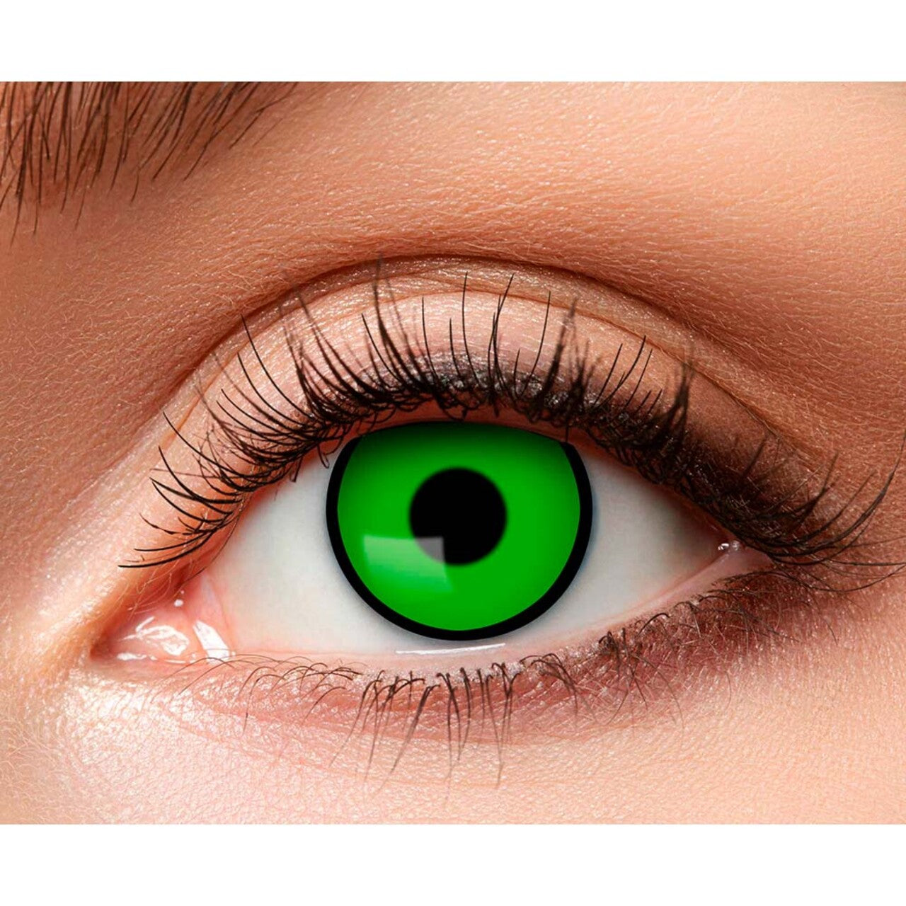 Op deze afbeelding zie je een Accessoires, van het merk Boland. Weeklenzen Occultist Groen