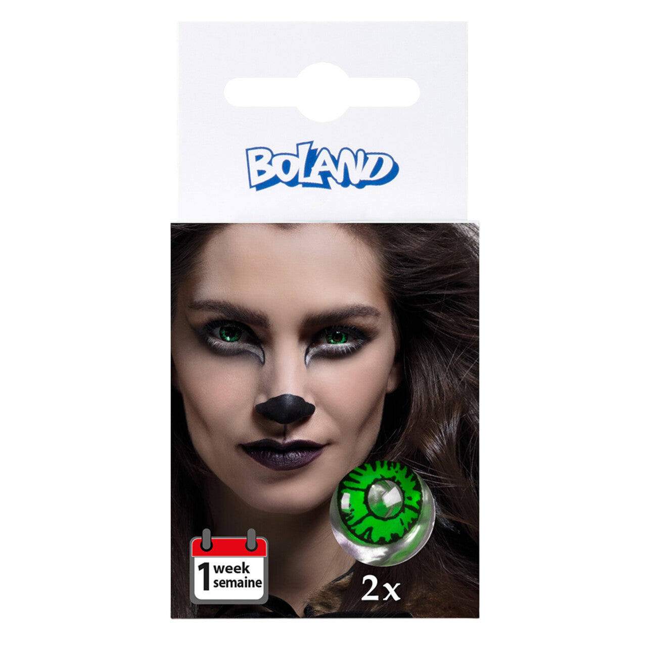 Op deze afbeelding zie je een Accessoires, van het merk Boland. Lenzen Green Predator