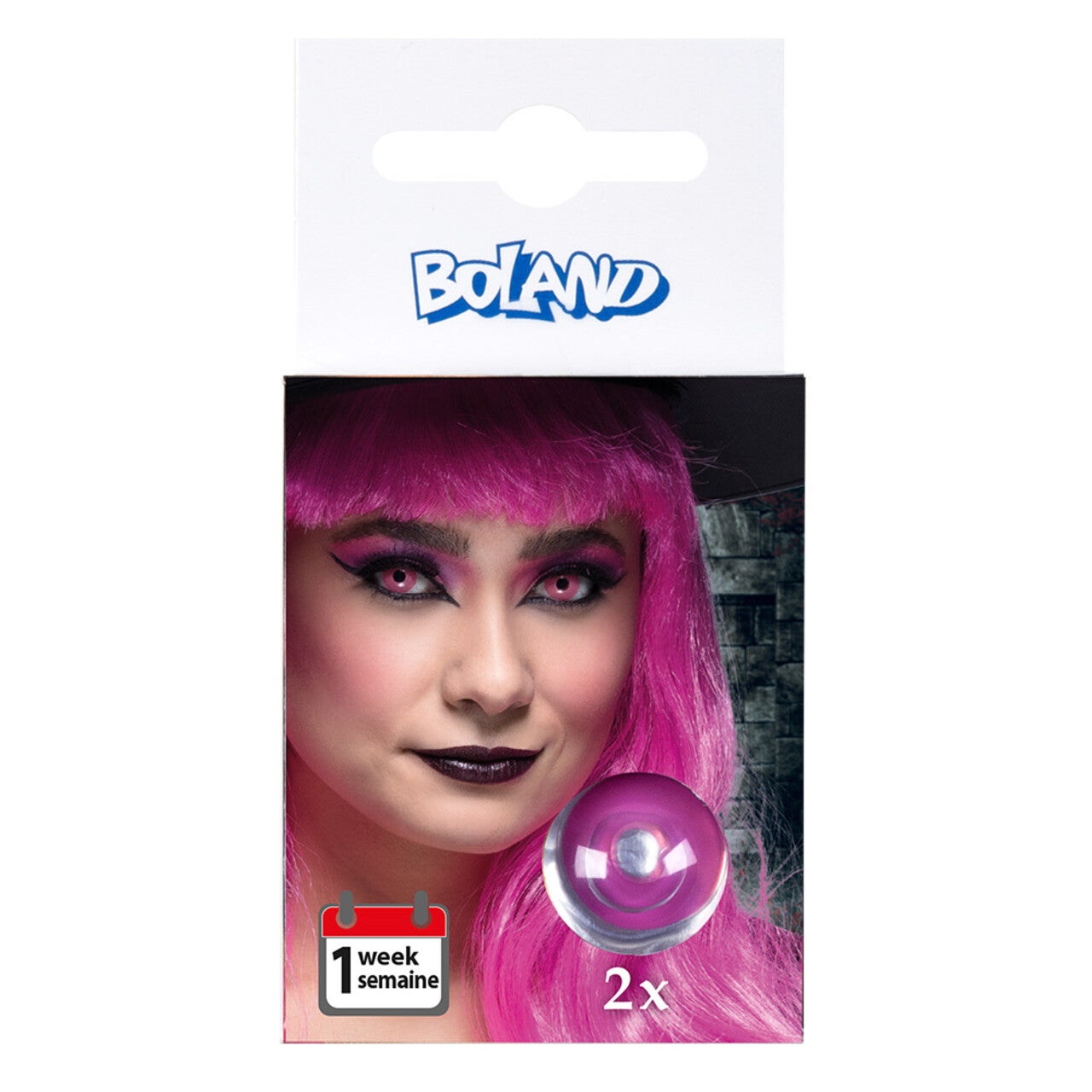 Op deze afbeelding zie je een Accessoires, van het merk Boland. Weeklenzen Tovenares Pinkarella