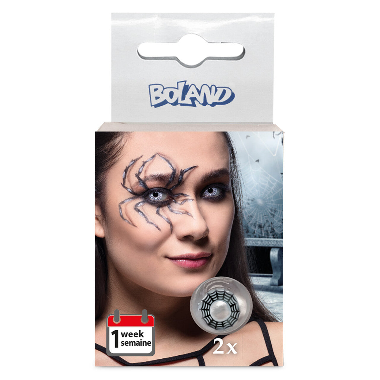 Op deze afbeelding zie je een Accessoires, van het merk Boland. Weeklenzen Spinnenweb