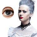 Lenzen Zwart Met Witte Pixels Darkness