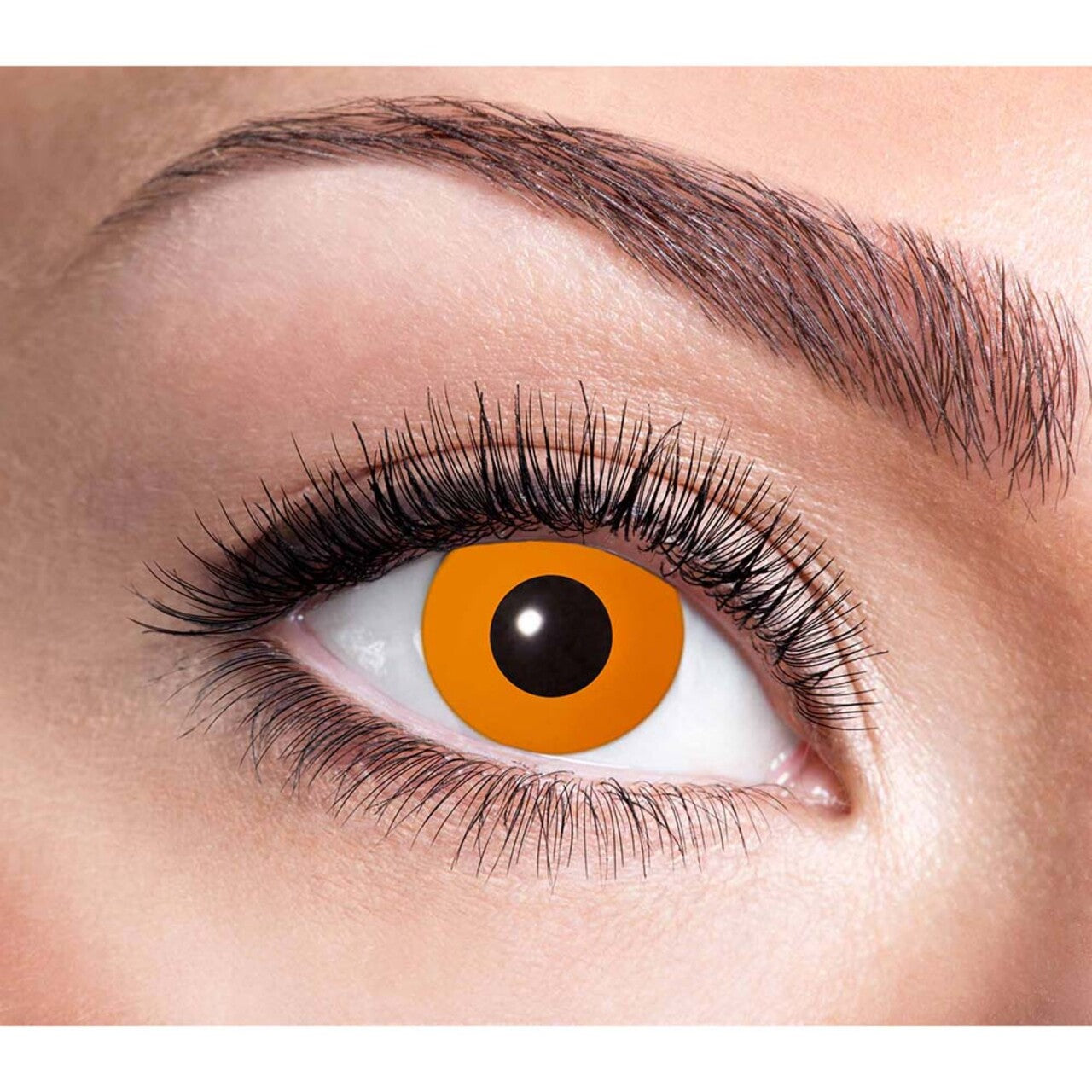 Op deze afbeelding zie je een Accessoires, van het merk Boland. Lenzen Pompoen Oranje