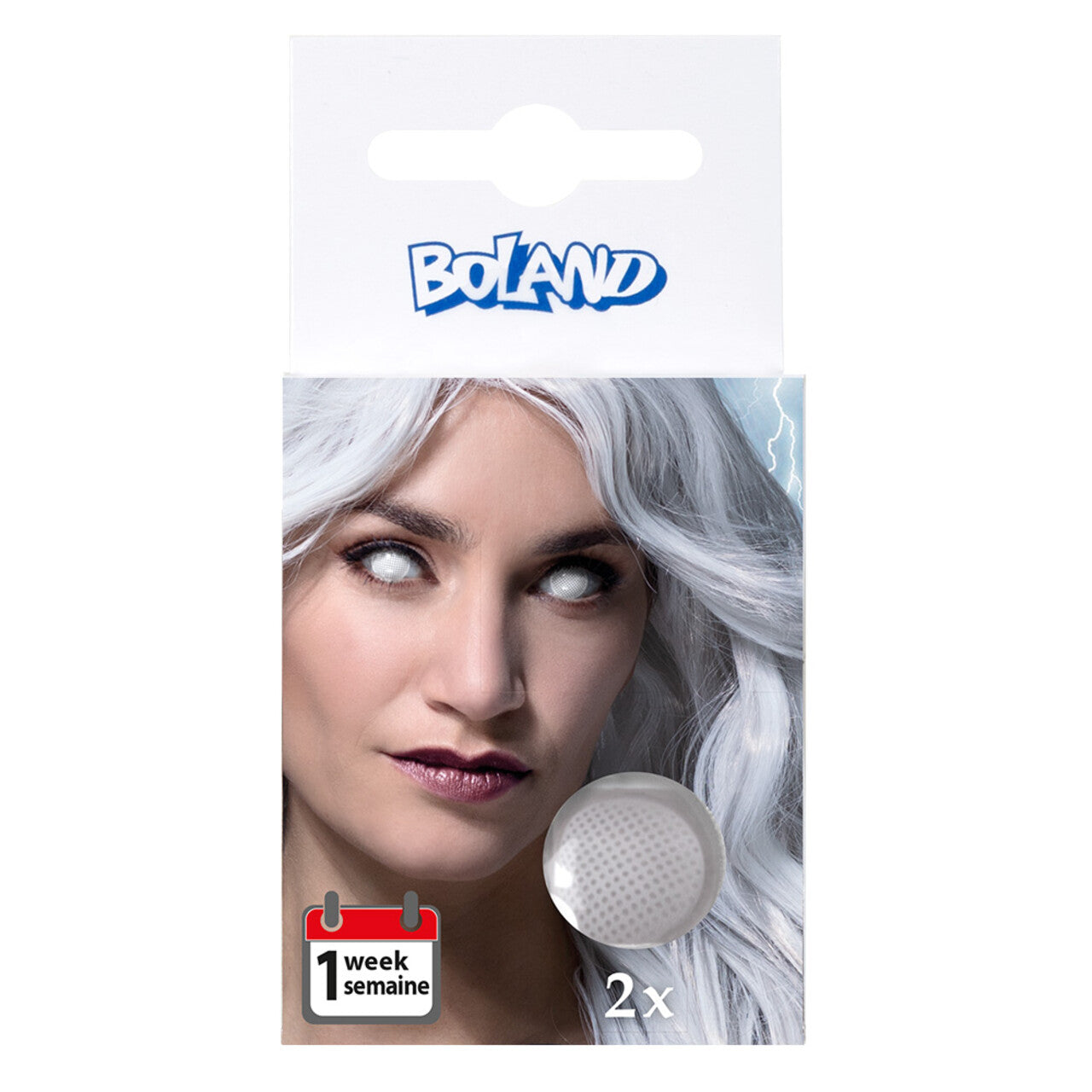 Op deze afbeelding zie je een Accessoires, van het merk Boland. Weeklenzen Icecold Mist