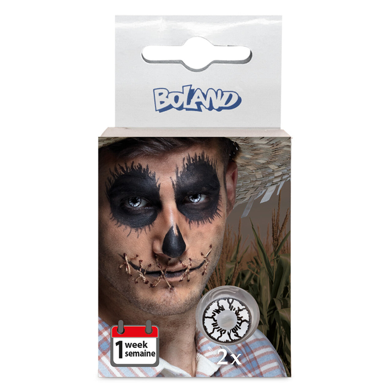 Op deze afbeelding zie je een Accessoires, van het merk Boland. Weeklenzen Scarecrow