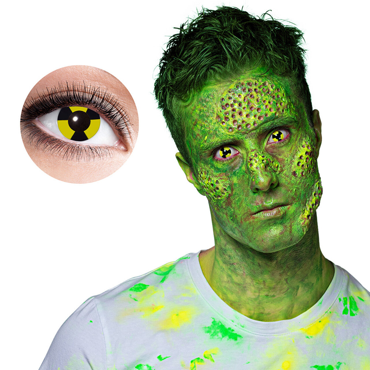 Op deze afbeelding zie je een Accessoires, van het merk Boland. Weeklenzen Radioactive Brainiac