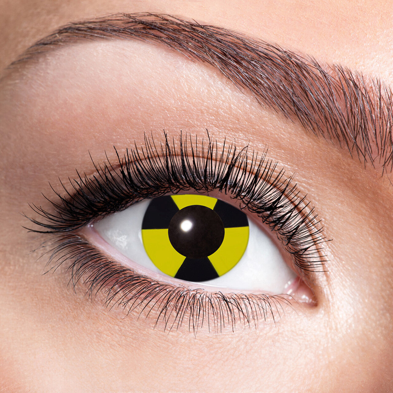 Op deze afbeelding zie je een Accessoires, van het merk Boland. Weeklenzen Radioactive Brainiac