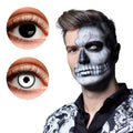 Duolinsen Totenkopfgesicht