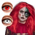 Lentilles Duo Clown Effrayant